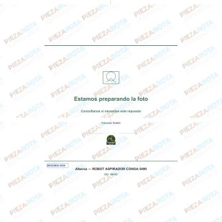 ALTAVOZ Robot aspirador Conga 1690 PRO · REF 80592 recambio Piezarota · Ref 80592-M06