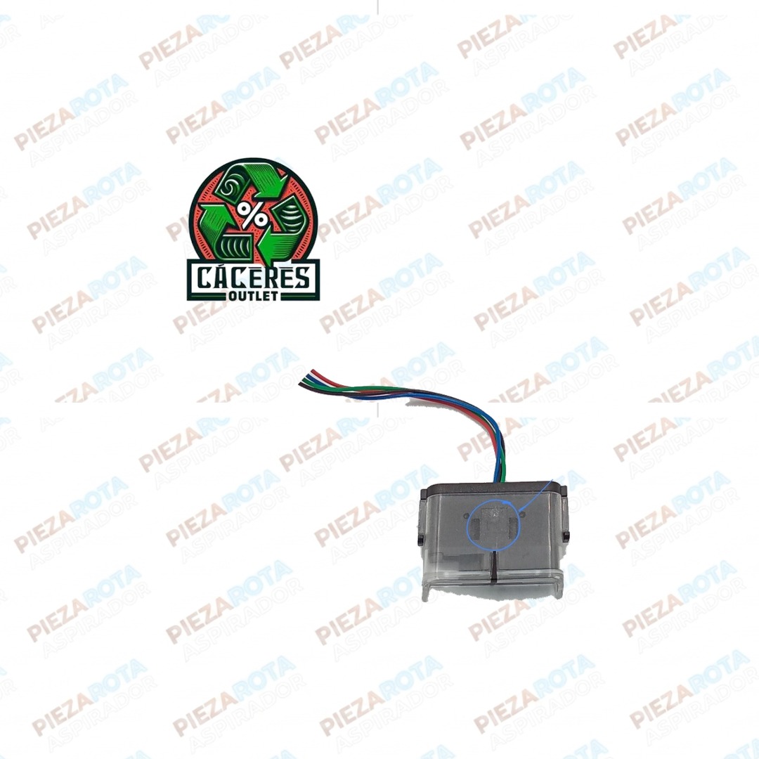 SENSOR ANTICAIDA R Robot aspirador Conga 2690 · REF 80593 recambio Piezarota · Ref 80593-M05