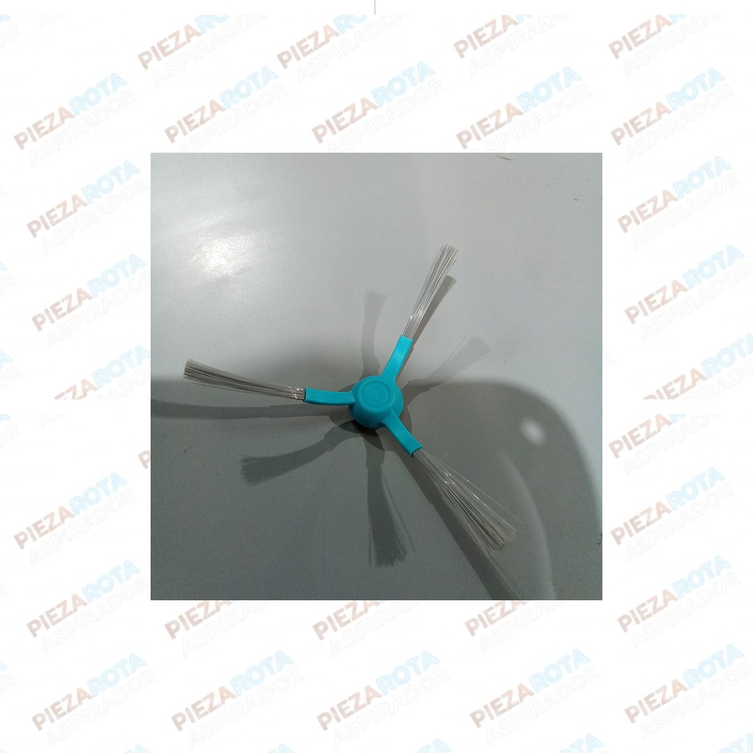 PACK 2 CEPILLOS LATERALES Robot aspirador Conga 3090 Laser · REF 80599 recambio Piezarota · Ref 80599-M13