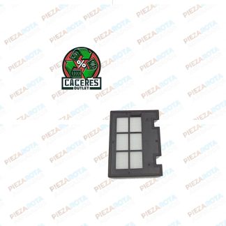 FILTRO DE ALTO RENDIMIENTO DEPOSITO POLVO Robot aspirador Conga 2290 Panoramic · REF 80602 recambio Piezarota · Ref 8…