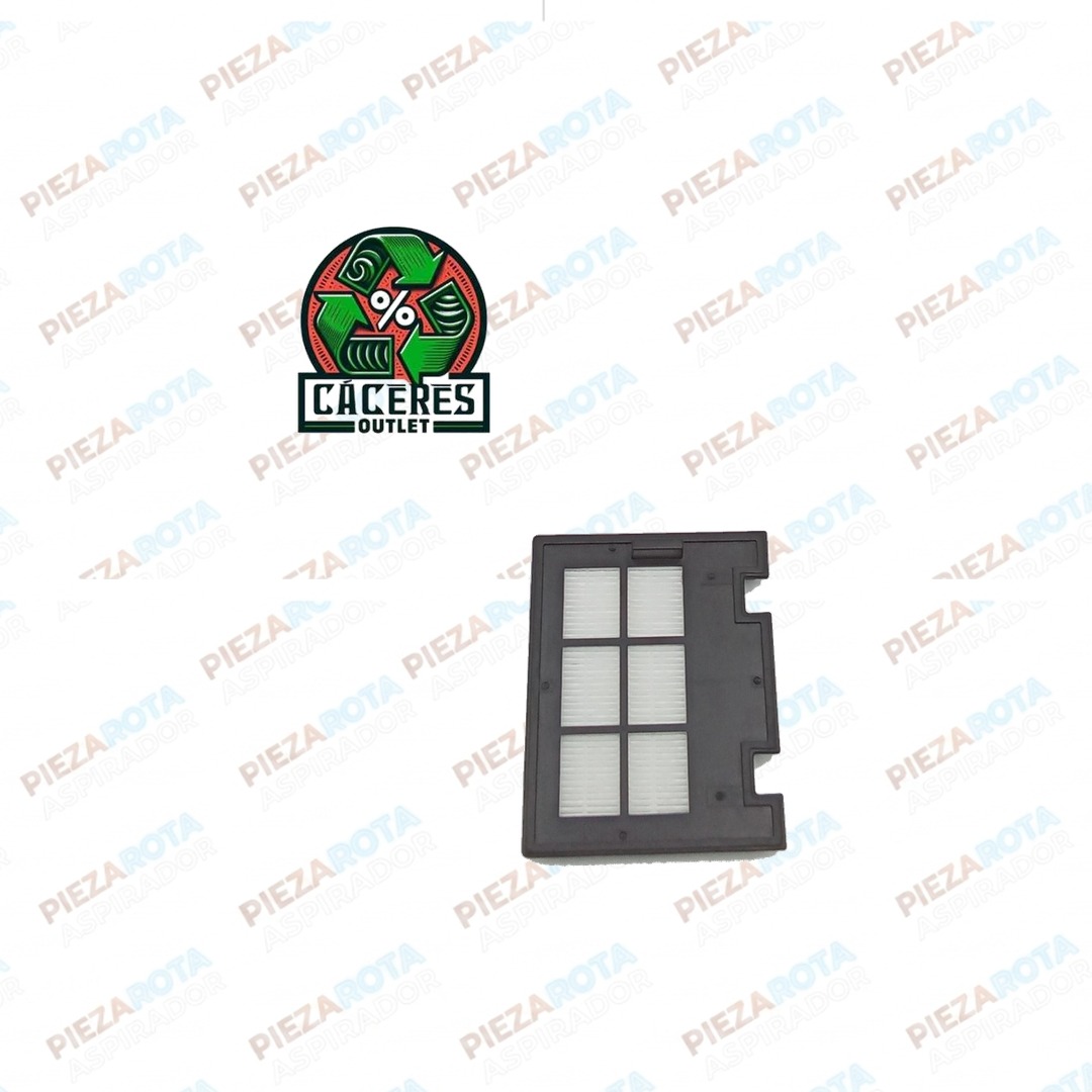 FILTRO DE ALTO RENDIMIENTO DEPOSITO POLVO Robot aspirador Conga 2290 Panoramic · REF 80602 recambio Piezarota · Ref 8…