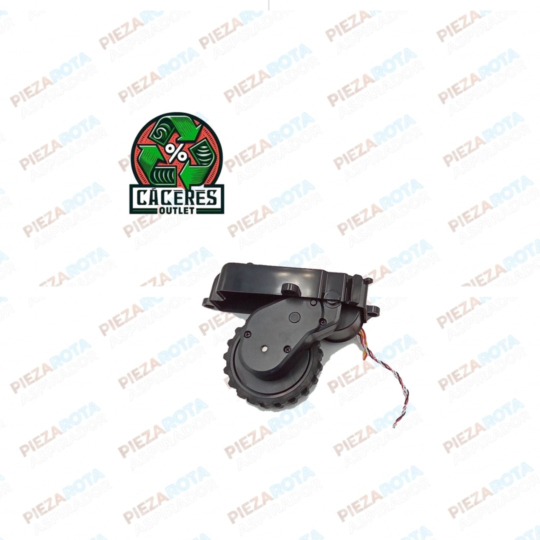 RUEDA R Robot aspirador Conga 2690 · REF 80614 recambio Piezarota · Ref 80614-M05