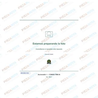 ACCIONADOR R Robot aspirador Conga 3390 · REF 80667 recambio Piezarota · Ref 80667-M07