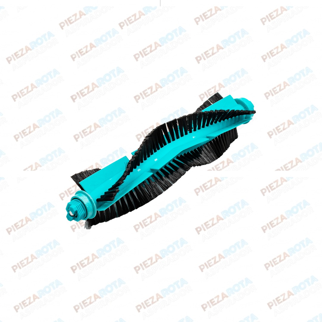CEPILLO CENTRAL CERDAS Y SILICONA Robot aspirador Conga 3290 Titanium · REF 80673 recambio Piezarota · Ref 80673