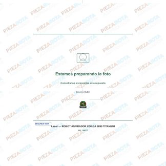 LASER Robot aspirador Conga 3590 · REF 80677 recambio Piezarota · Ref 80677-M04