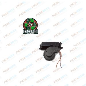 RUEDA R Robot aspirador Conga 3390 · REF 80680 recambio Piezarota · Ref 80680-M02