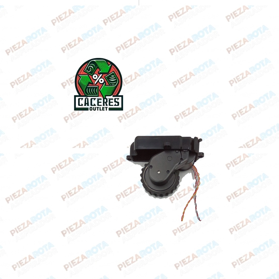 RUEDA R Robot aspirador Conga 3690 Absolute · REF 80680 recambio Piezarota · Ref 80680-M05