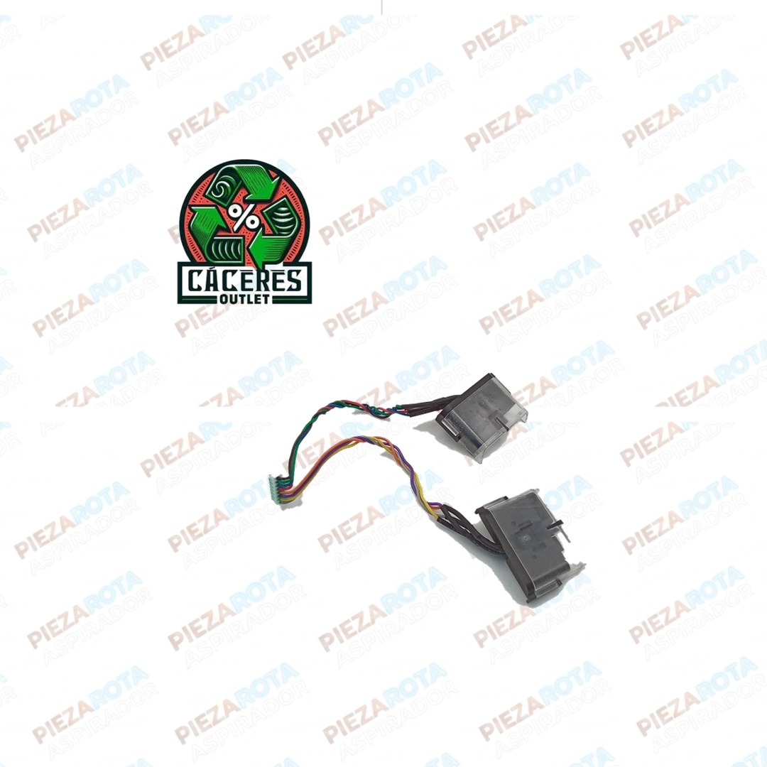 SENSOR ANTICAIDA FRONTAL Robot aspirador Conga 1890 · REF 80686 recambio Piezarota · Ref 80686-M10