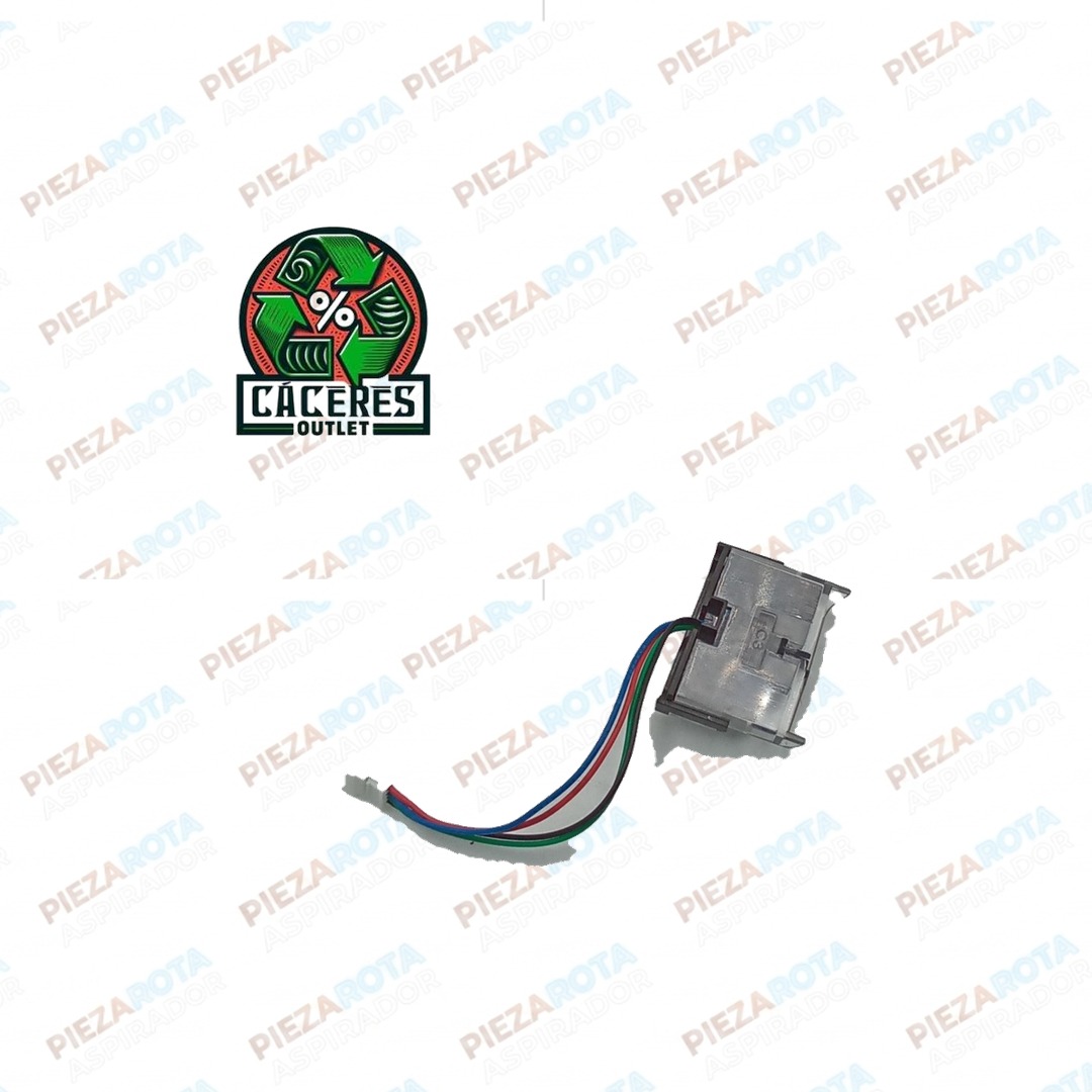 SENSOR ANTICAIDA L VIEJO Robot aspirador Conga 3490 Elite · REF 80688 recambio Piezarota · Ref 80688-M02