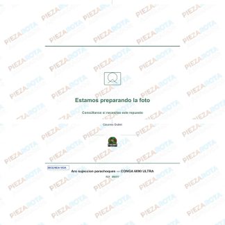 ARO SUJECCION PARACHOQUES recambio Piezarota · Ref 80697-M02