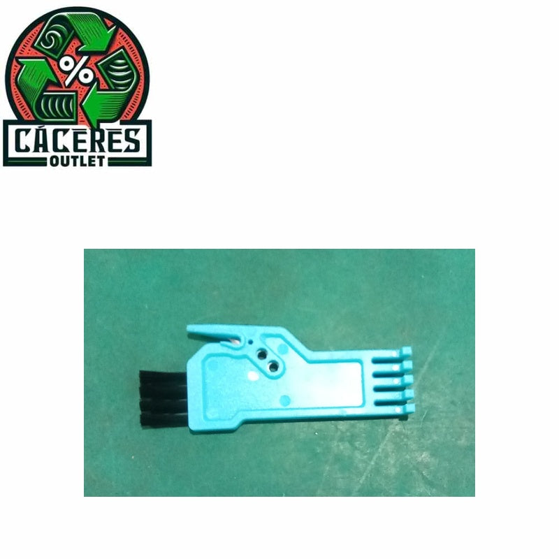 CEPILLO AUTOLIMPIEZA AZUL CORTO