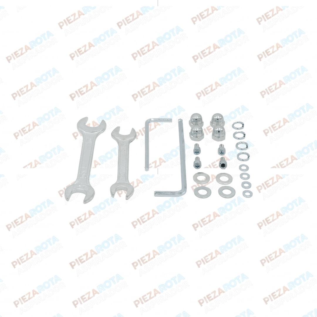 Kit tornillería Extreme/Extreme 20/Extreme 25/Indoor 18000 Ceres Kit tornillería