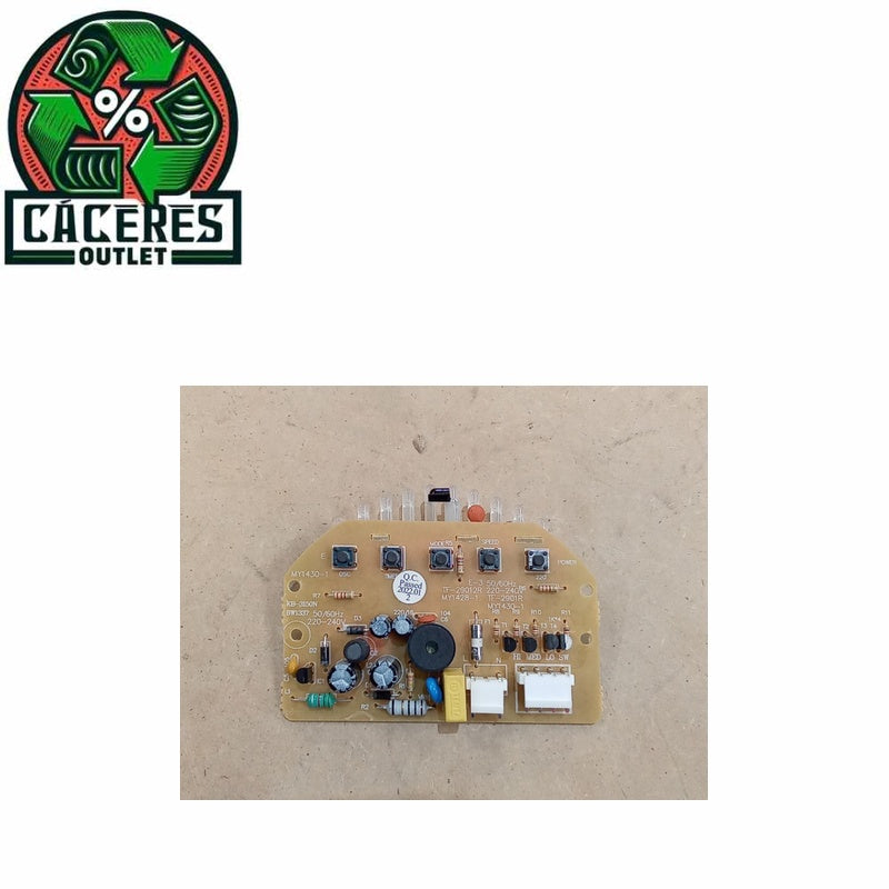 PCB BOTONERA V.2 (CUADRADA)