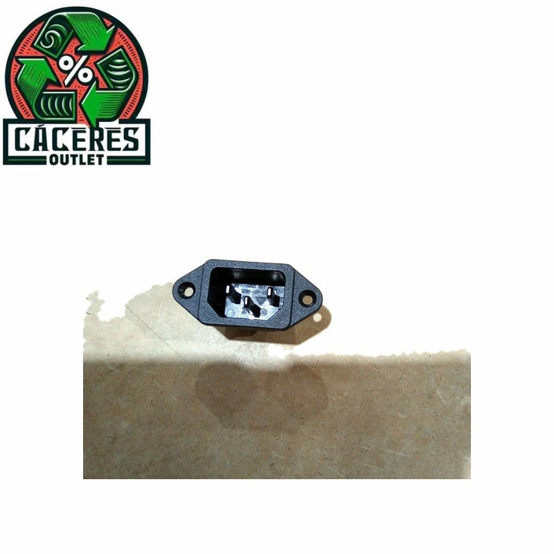 CONECTOR MACHO CABLE DE ALIMENTACION recambio Piezarota · Ref 81712