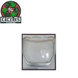 EMBELLECEDOR BOTONERA BLANCO recambio Piezarota · Ref 81833