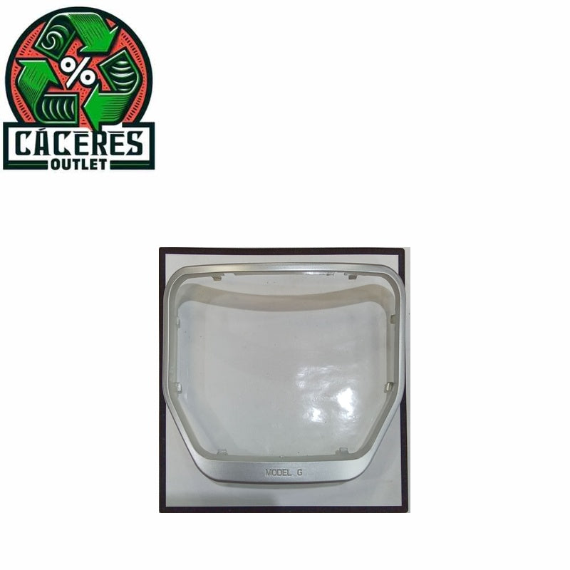 EMBELLECEDOR BOTONERA BLANCO recambio Piezarota · Ref 81833