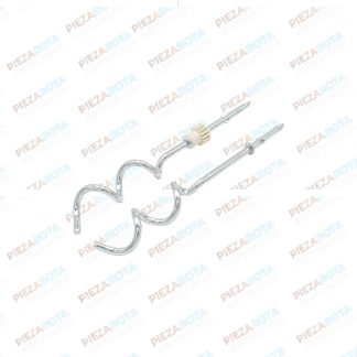 Pack 2 garfio amasador con engranaje Powertwist 500 Steel/Powertwist 500 Gyro Pack 2 garfio amasador con engranaje