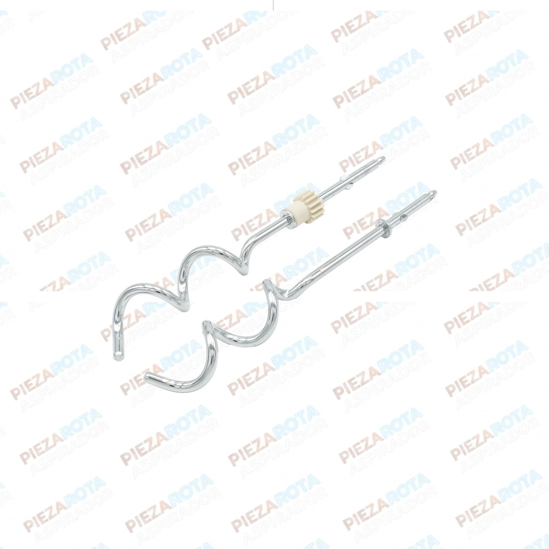 Pack 2 garfio amasador con engranaje Powertwist 500 Steel/Powertwist 500 Gyro Pack 2 garfio amasador con engranaje