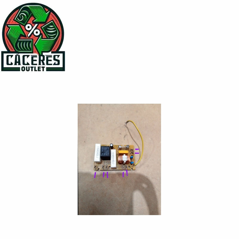PCB ENTRADA (7 PINES) recambio Piezarota · Ref 82203