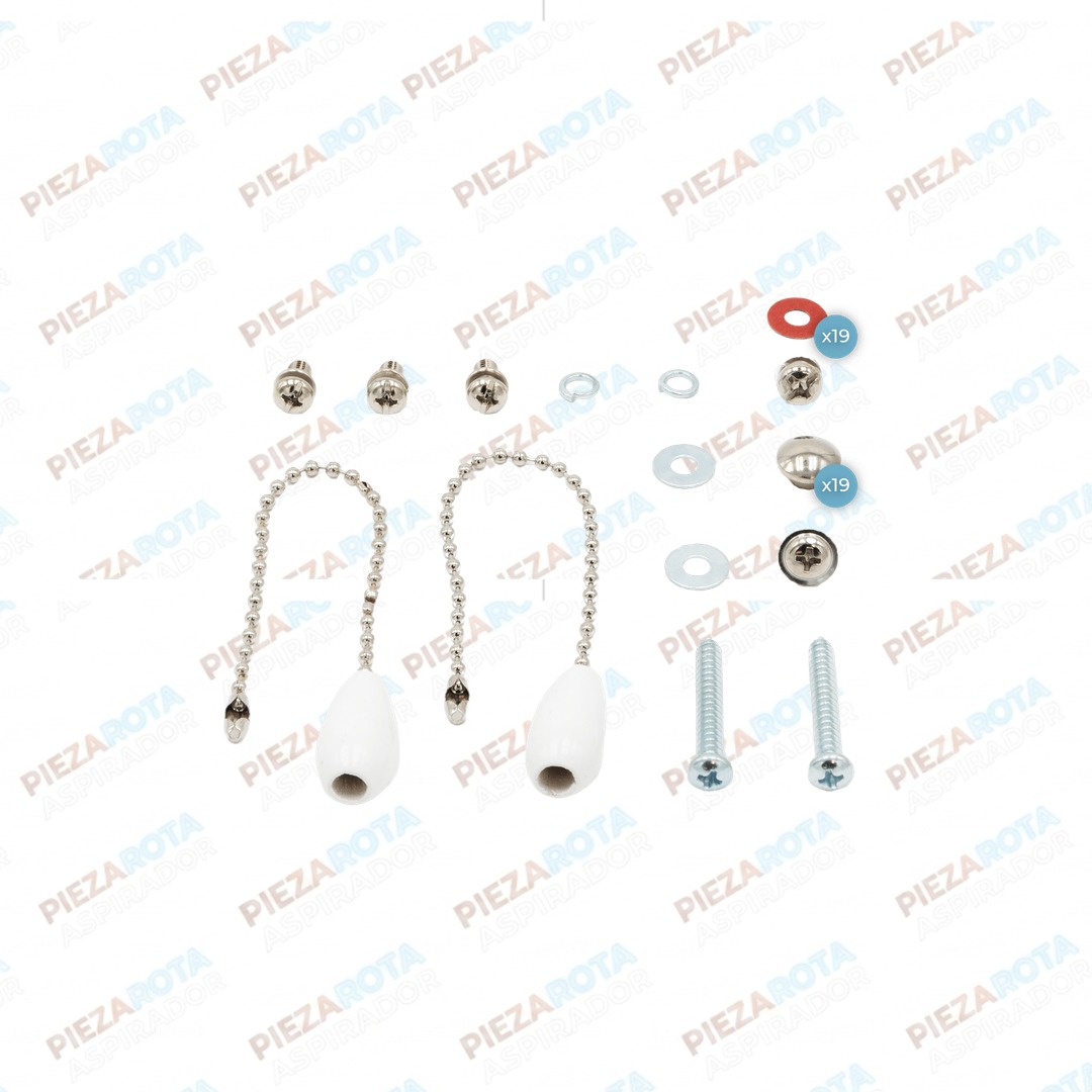 Kit tornillos energysilence aero 450 Kit tornillos energysilence aero 450
