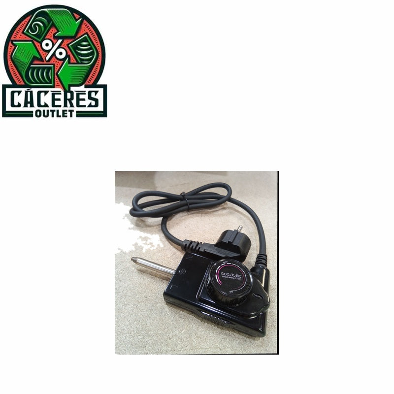 CABLE ALIMENTACION CON TERMOSTATO recambio Piezarota · Ref 82639