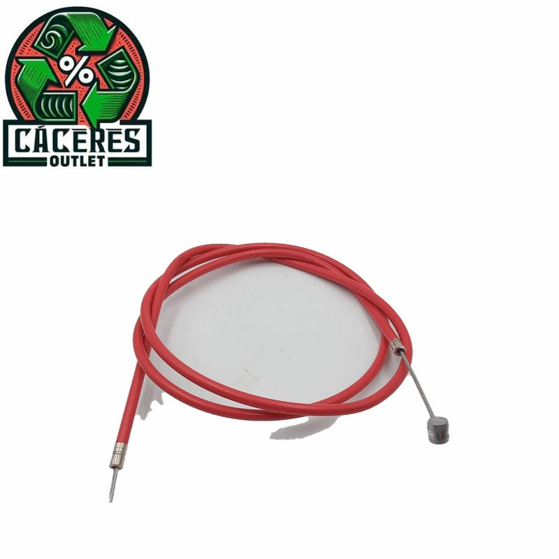 CABLE DE FRENO CON FUNDA ROJA TRASERO