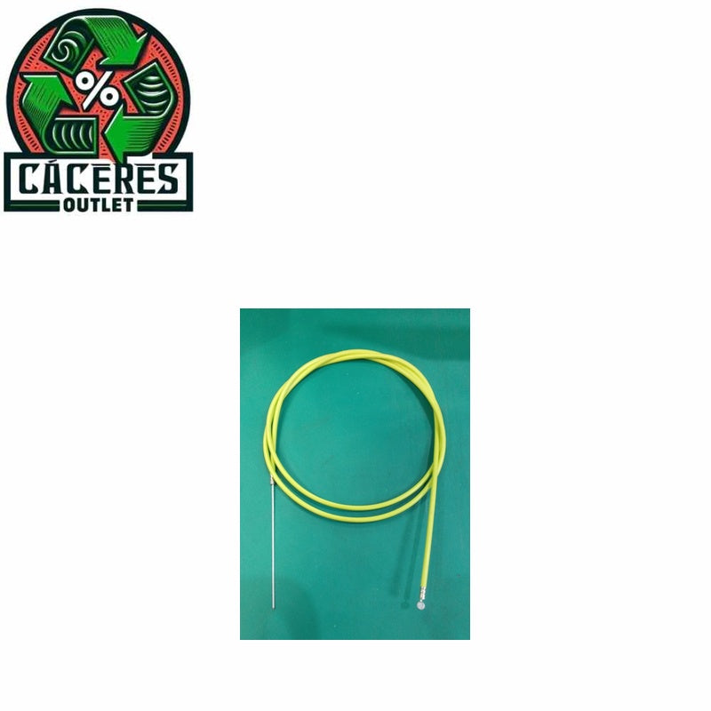 CABLE DE FRENO CON FUNDA VERDE