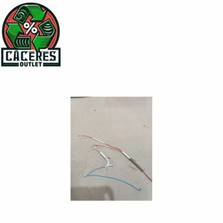 CABLEADO COMPLETO CON TERMOFUSIBLE 240º recambio Piezarota · Ref 83593
