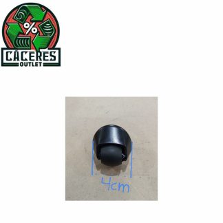 RUEDA OMNIDIRECCIONAL (NEGRA)