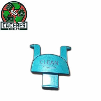 BOTON CLEAN LETRAS NEGRAS (VERDE AZULADO) recambio Piezarota · Ref 84417-M02