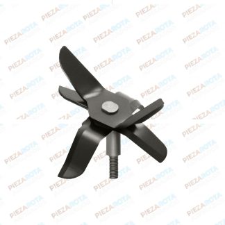 Cuchilla Power Black Titanium 1300 Perfectmix Cuchilla