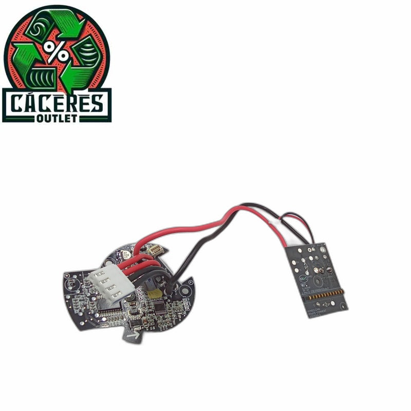 PCB CONECTADA A LA BATERIA