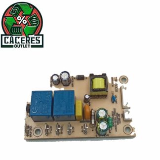 PCB CON BOTONERA