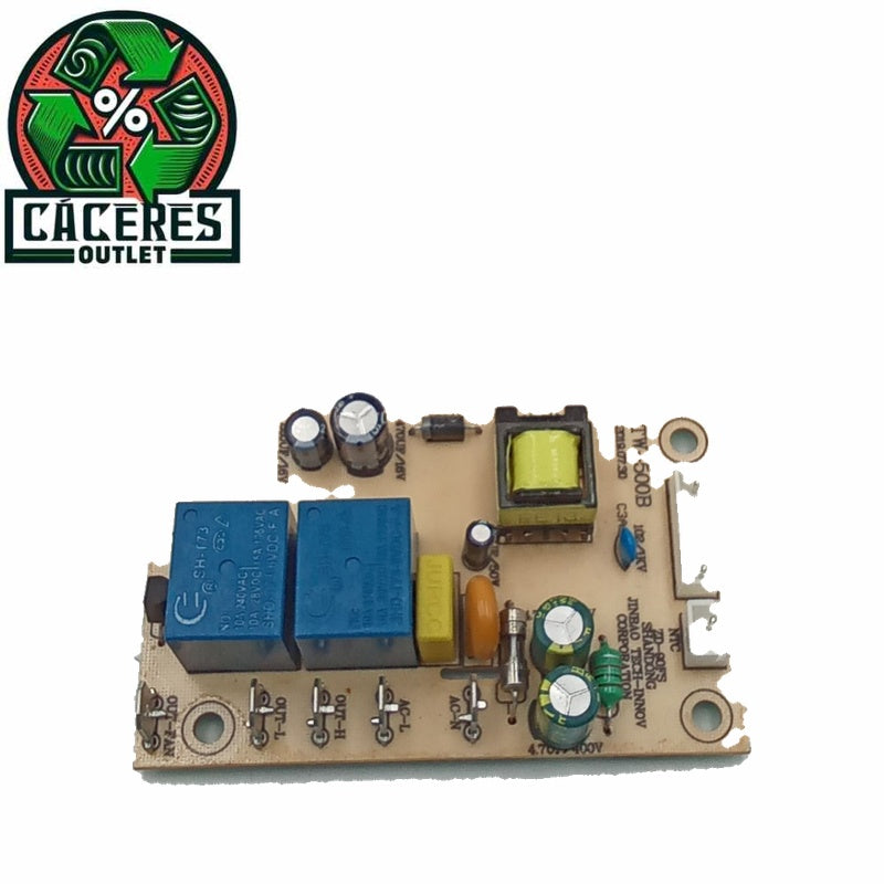 PCB CON BOTONERA