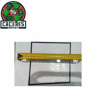 TUBO RESISTENCIA 115V 400W recambio Piezarota · Ref 85644