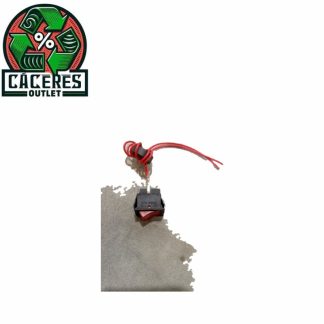 INTERRUPTOR ON/OFF ROJO