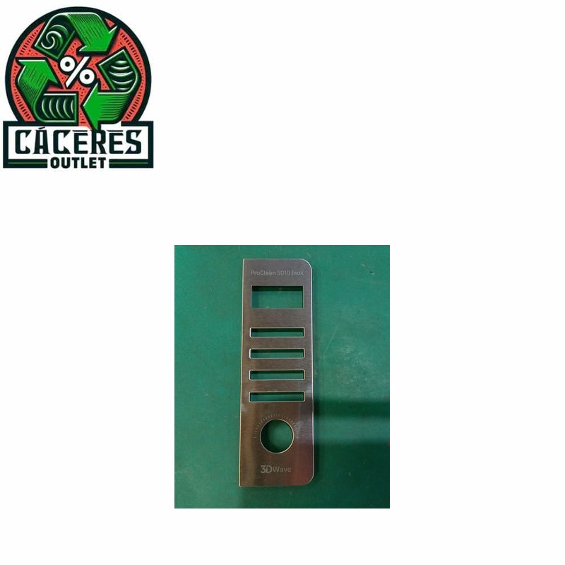 CHAPA METALICA EMBELLECEDOR PANEL DE MANDO recambio Piezarota · Ref 85885