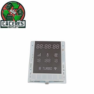 DISPLAY BLANCO CONECTOR LARGO (10 PINES) recambio Piezarota · Ref 86001