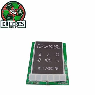 DISPLAY VERDE CON WIFI V1.22 recambio Piezarota · Ref 86002