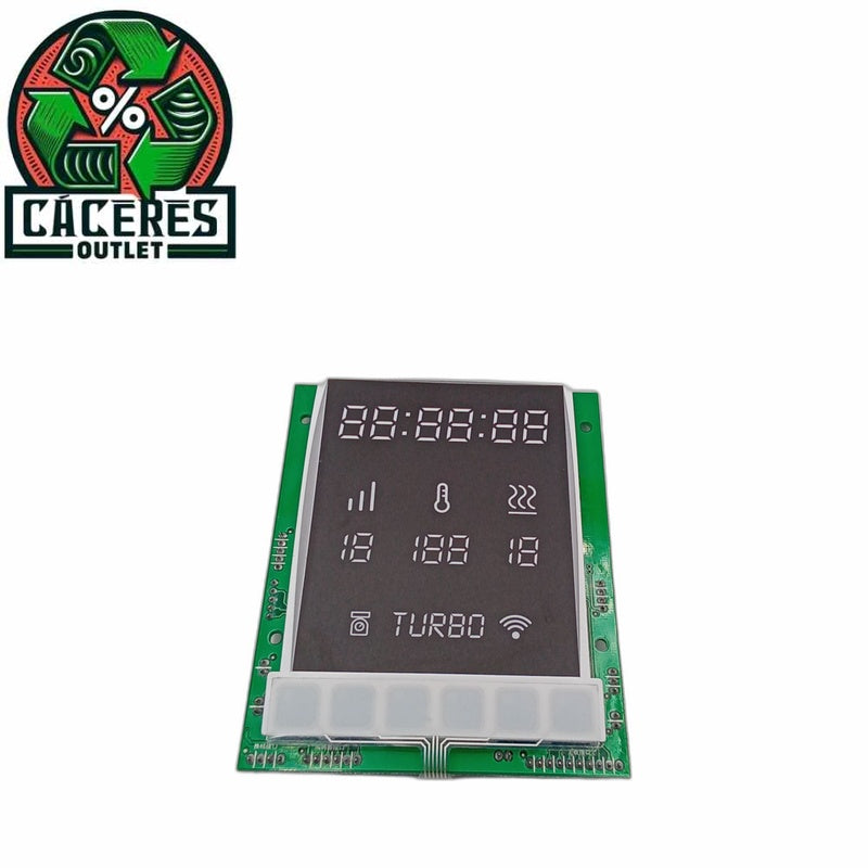 DISPLAY VERDE CON WIFI V1.22 recambio Piezarota · Ref 86002