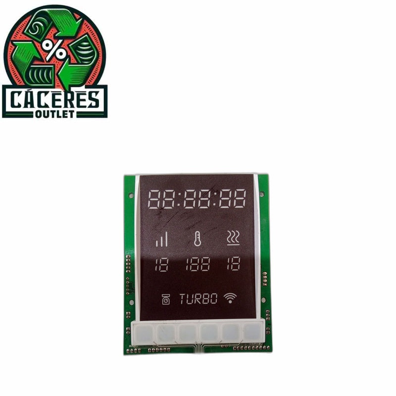 DISPLAY VERDE SIN WIFI recambio Piezarota · Ref 86003