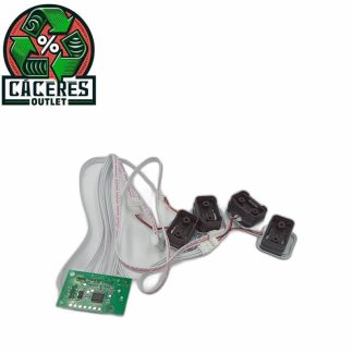 BASCULA COMPLETA CONECTOR GRANDE (S06/015A) recambio Piezarota · Ref 86018