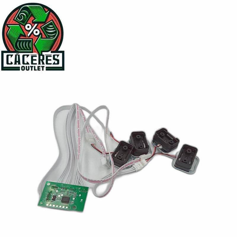BASCULA COMPLETA CONECTOR GRANDE (S06/015A) recambio Piezarota · Ref 86018