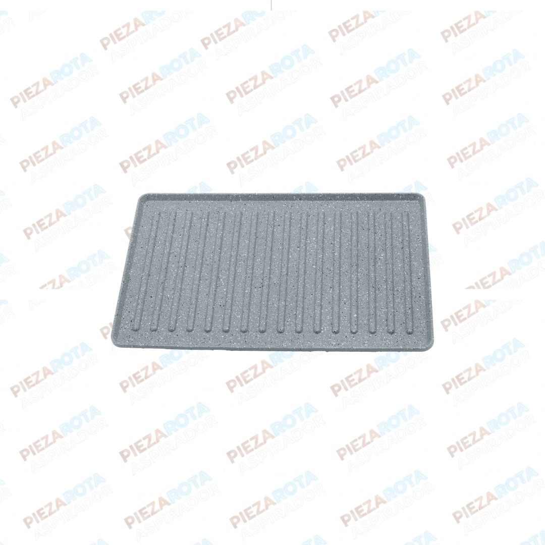 Plancha superior (sin orificio) rock'ngrill 1000w/ rock'ngrill dark 1000 Plancha superior (sin orificio) rock'ngrill 100
