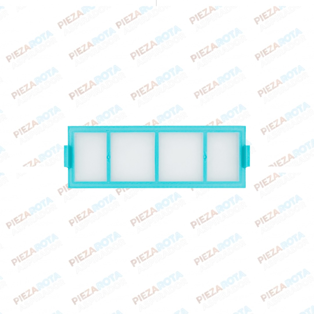 Filtro primario dep. polvo conga serie 1090/1090 excelsior/1090 connected/1099 connected/1790 ultra/1790 titanium/1790 v