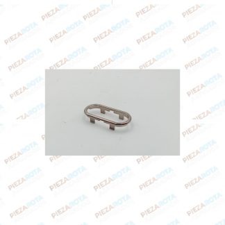EMBELLECEDOR BOTON SILICONA CROMADO recambio Piezarota · Ref 86383-M02