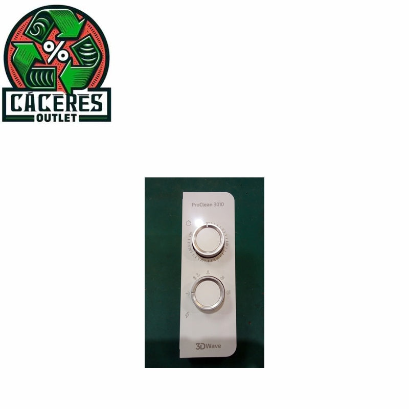 PANEL DE MANDO COMPLETO 4 PINES recambio Piezarota · Ref 86432