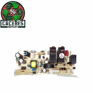 PCB 3 PINES ROJO CON GRILL recambio Piezarota · Ref 86433