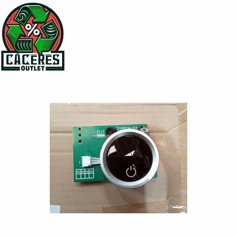 PCB CON BOTONERA/DISPLAY