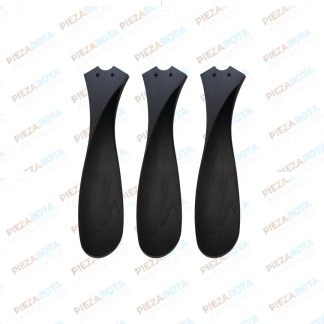 Aspa de madera negra (pack 3) energysilence aero 5290 stone pro Aspa de madera negra